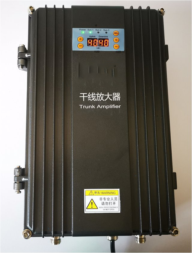  遂溪FM调频广播双向干线放大器