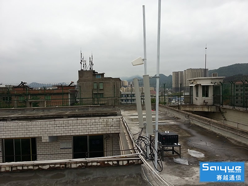  遂溪某看守所大功率手机信号屏蔽器（白噪声）案例