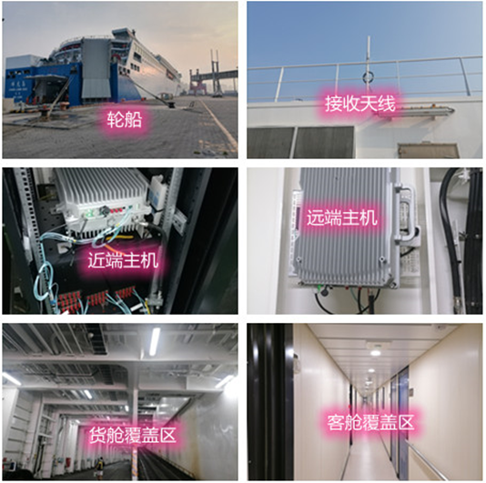  遂溪海上游轮轮船渔船覆盖案例