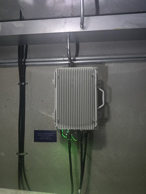  遂溪电力管廊覆盖漏缆方式案例