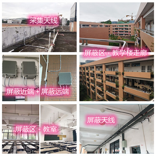  遂溪某中学考场屏蔽案例（数字信令级）
