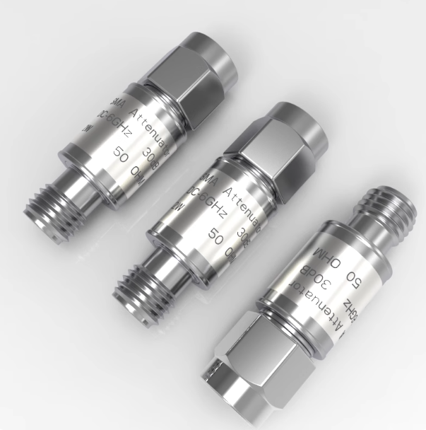  遂溪小功率SMA固定衰减器0-3G/0-6G射频专用